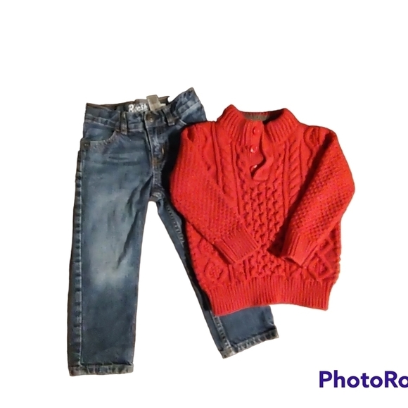 Baby GAP & Oshkosh Little Boy Outfit Sz 3T - Picture 1 of 5